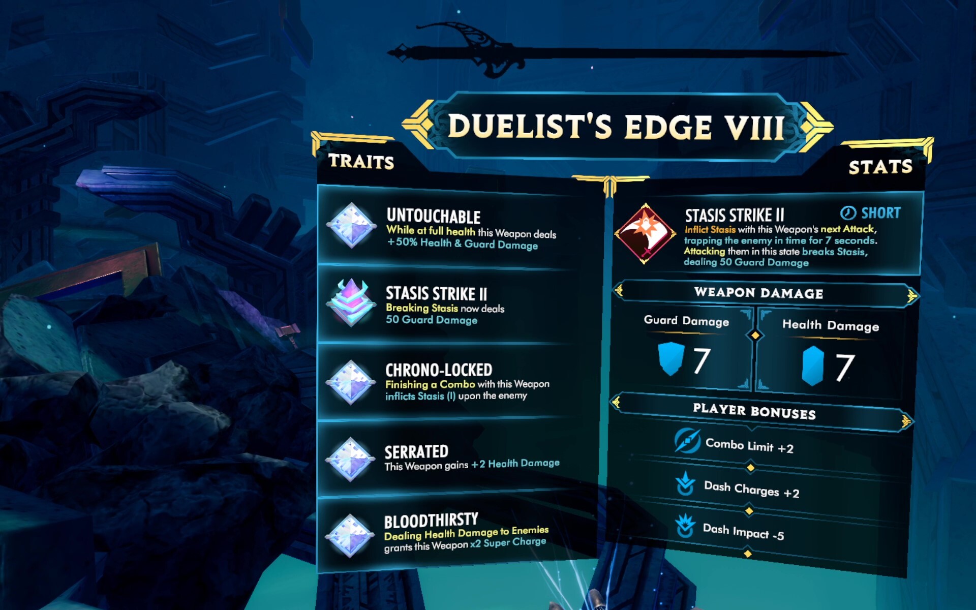 Duelists Edge English